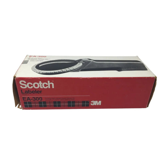 Vintage Scotch Labeler 11538 - 7 EA - 300 with Tape in Original Box - A+ Stuff - Office Supplies - A+ Stuff