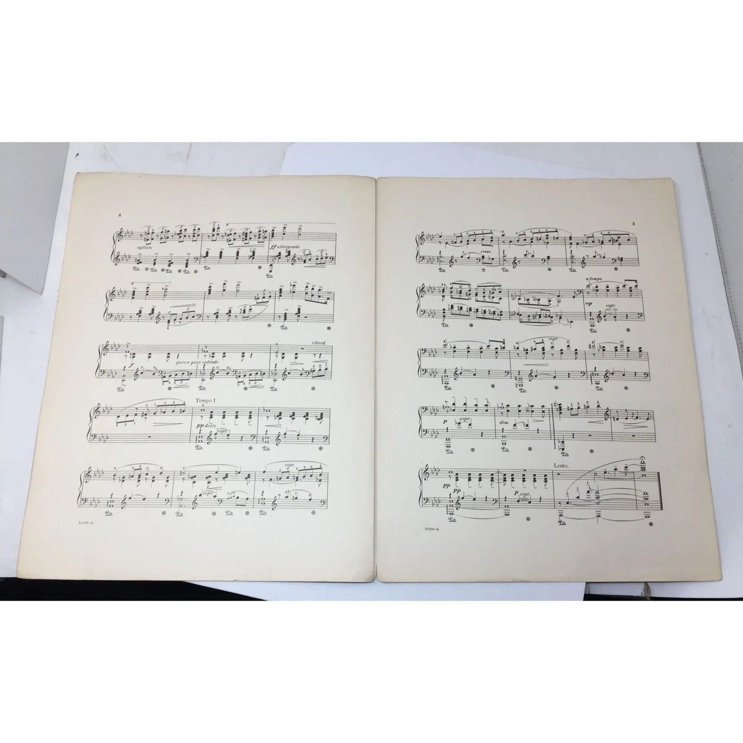 Vintage Sheet Music Salon Compositions for the Pianoforte - A+ Stuff - SHEET MUSIC - A+ Stuff