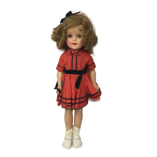 Vintage Shirley Temple Doll Made by Ideal Toy Corp. Marked ST-15-N - A+ Stuff