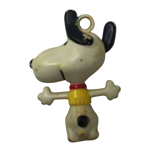 Vintage Snoopy Ornament Figure - about 3'' tall - A+ Stuff - Holiday Ornaments - A+ Stuff
