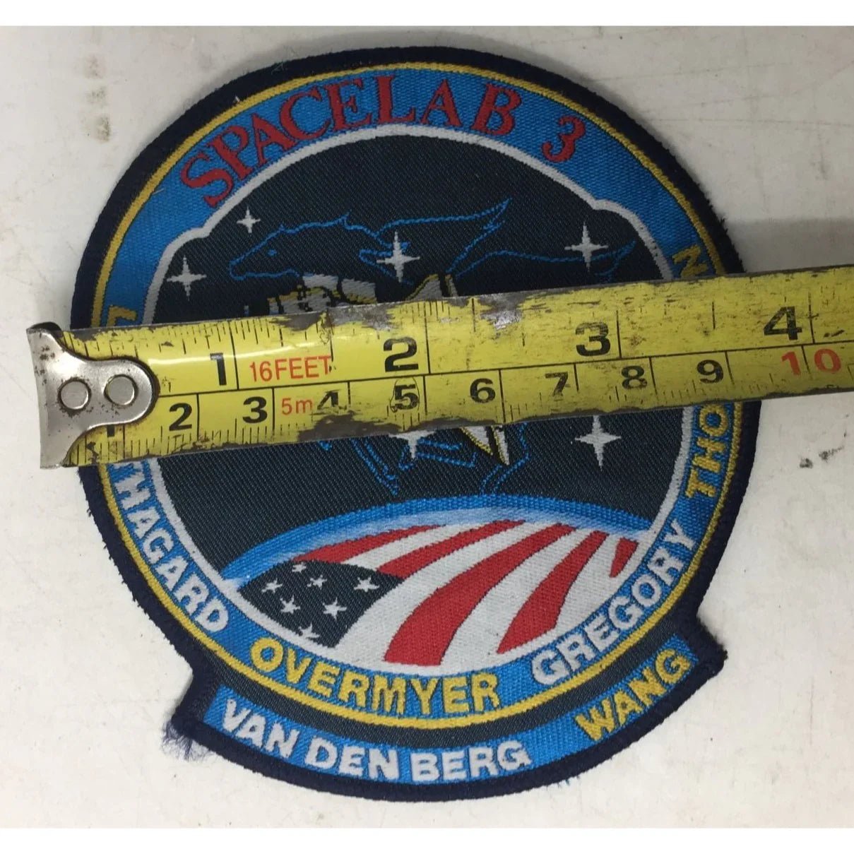 Vintage Space Lab 3 NASA Space shuttle Patch - A+ Stuff - Collectibles - A+ Stuff