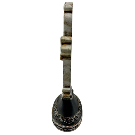 Vintage Standing Religious Cross with a Decorative Filigree Design - A+ Stuff - Religious Items - A+ Stuff