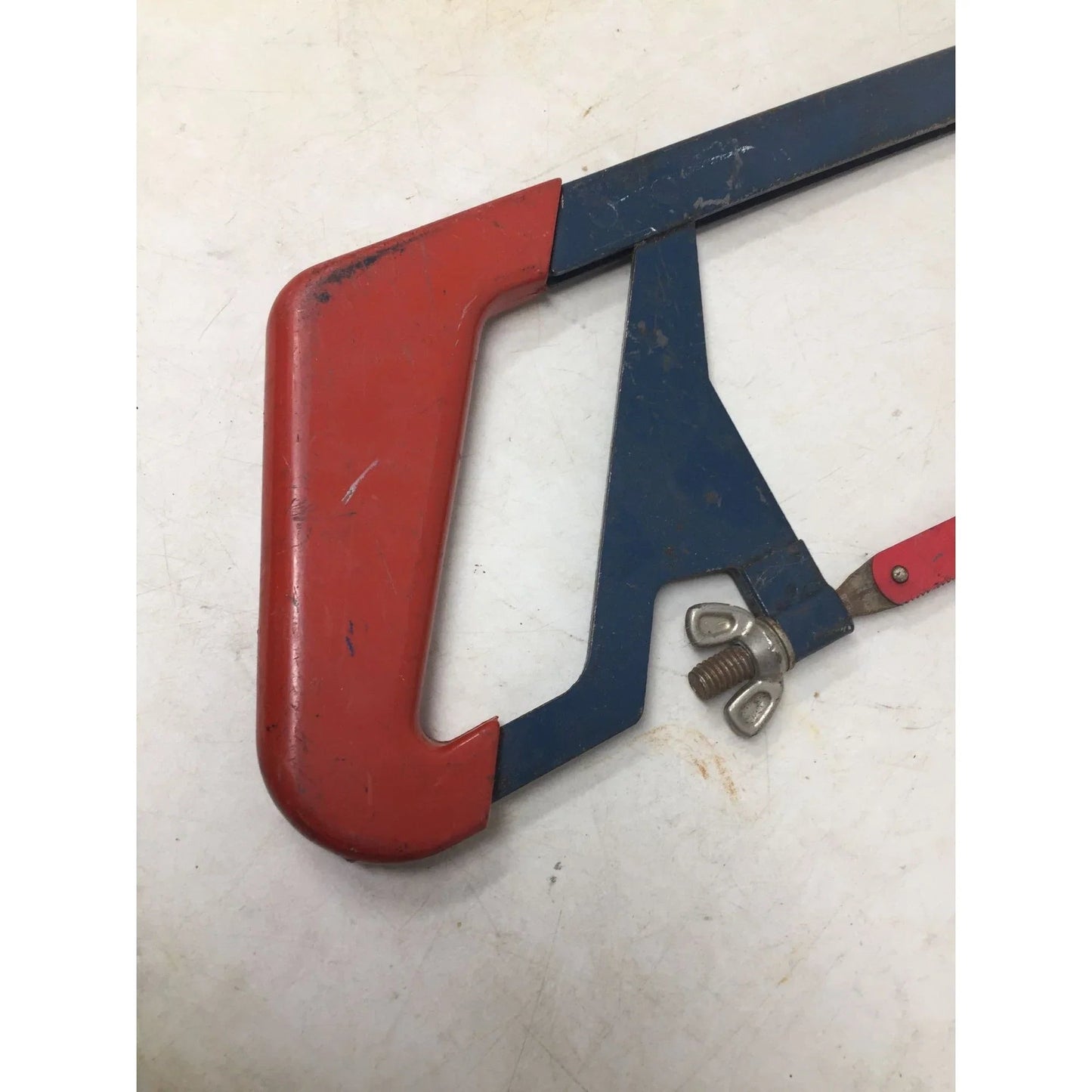 Vintage Stanley Adjustable Hack Saw with Handle - A+ Stuff - Tools - A+ Stuff