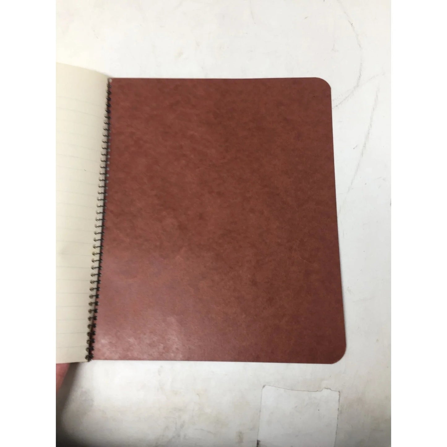 Vintage ''The Spiral Composition Book'' - A+ Stuff - books - A+ Stuff