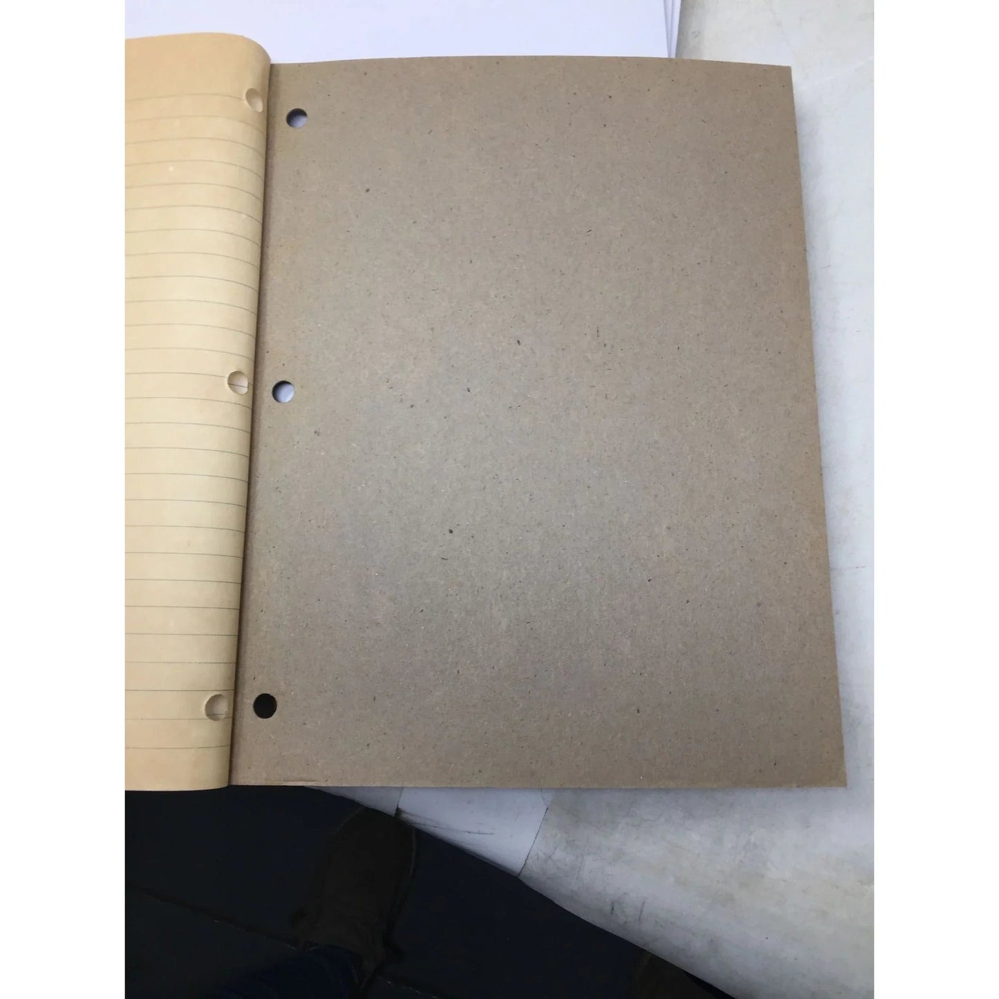 Vintage ''Theme Tablet'' Notebook (8'' x 10.5'') - A+ Stuff - Books - A+ Stuff