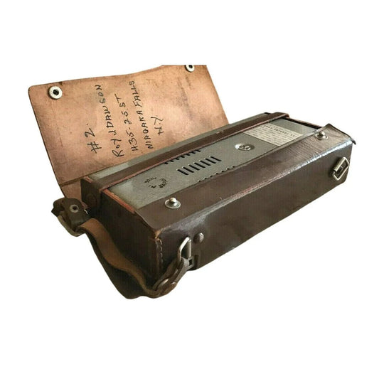 Vintage Transceiver Radio Stellar Nine Transistors WT - 6 w Case - Stellar - radio - A+ Stuff
