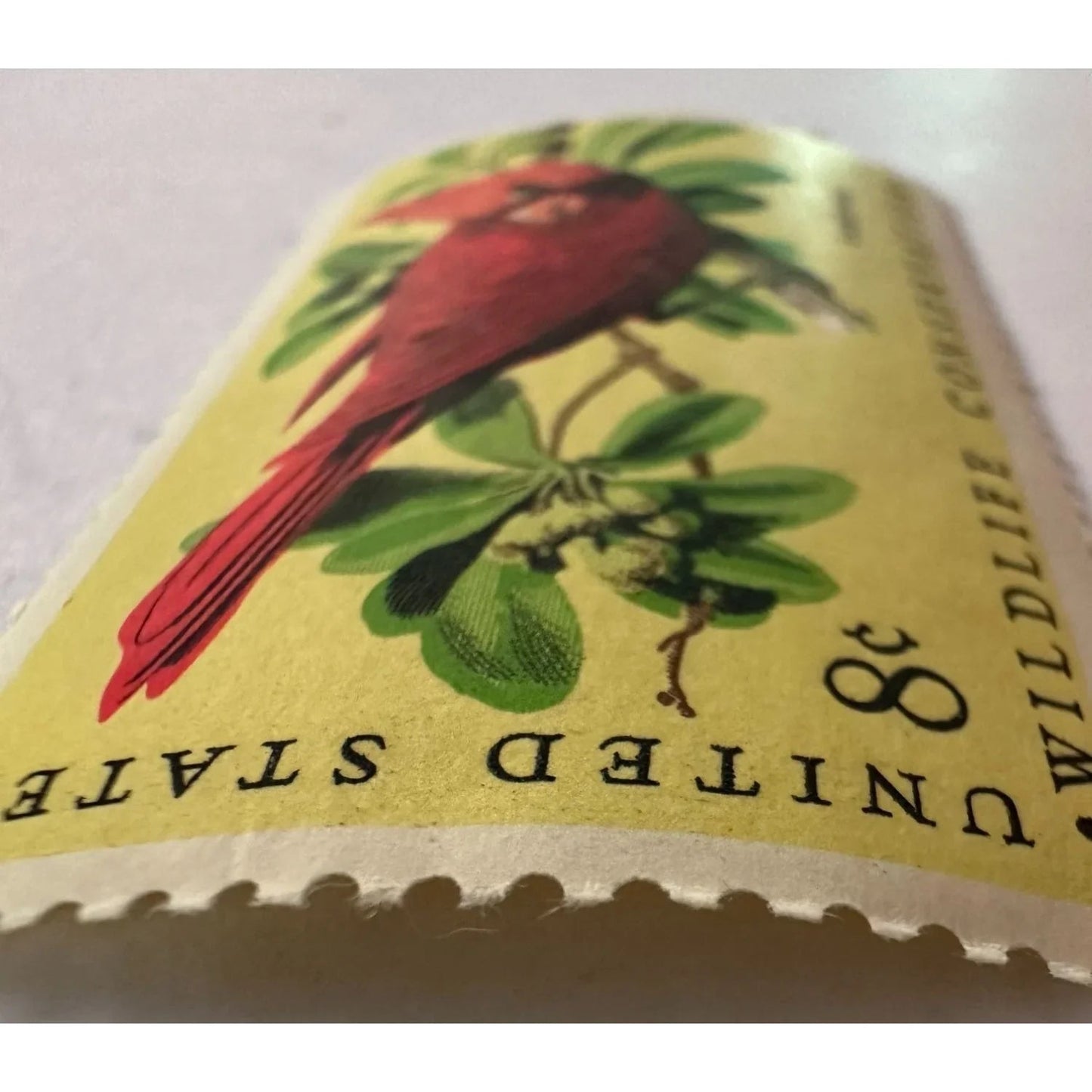 Vintage United States Wildlife Conservation 8 Cent Postage Stamp - A+ Stuff - Stamp - A+ Stuff