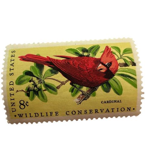 Vintage United States Wildlife Conservation 8 Cent Postage Stamp - A+ Stuff - Stamp - A+ Stuff