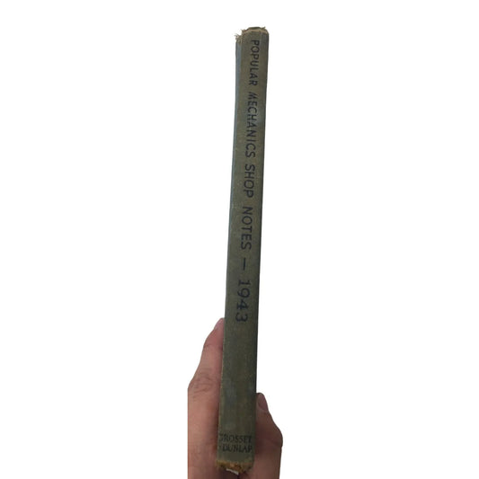 Vintage Popular Mechanics Shop Notes and Mechanics Guide 1943 - A+ Stuff