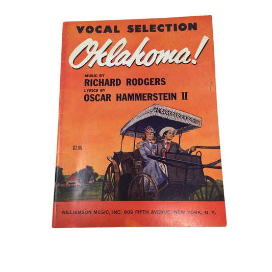 Vocal Selection - ''Oklahoma!'' by Richard Rodgers and Oscar Hammerstein II - A+ Stuff - SHEET MUSIC - A+ Stuff