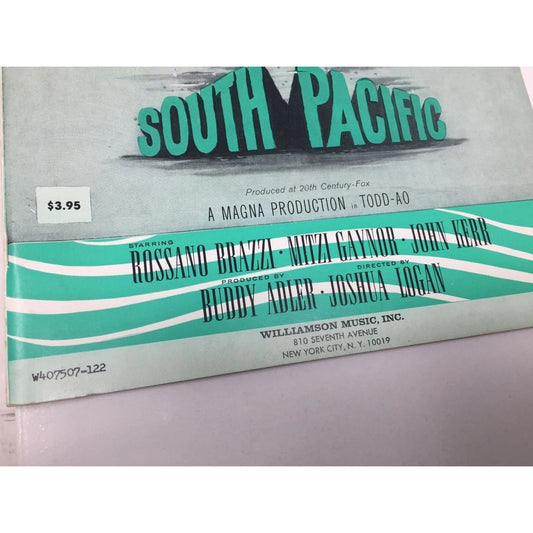 Vocal Selection - Rodger's and Hammerstein's South Pacific - A+ Stuff - SHEET MUSIC - A+ Stuff