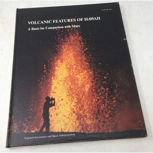 Volcanic Features of Hawaii: A Basis for Comparison with Mars - A+ Stuff - Books - A+ Stuff