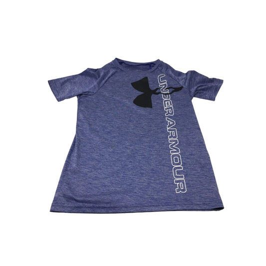 UNDERARMOUR Boys Youth Size Large Blue Tee Shirt - A+ Stuff