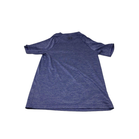 UNDERARMOUR Boys Youth Size Large Blue Tee Shirt - A+ Stuff