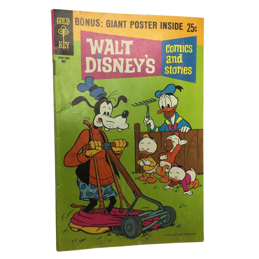 Walt Disney's Comics and Stories 356 Gold Key Comics Comic Book - Walt Disney Productions - comic books - A+ Stuff