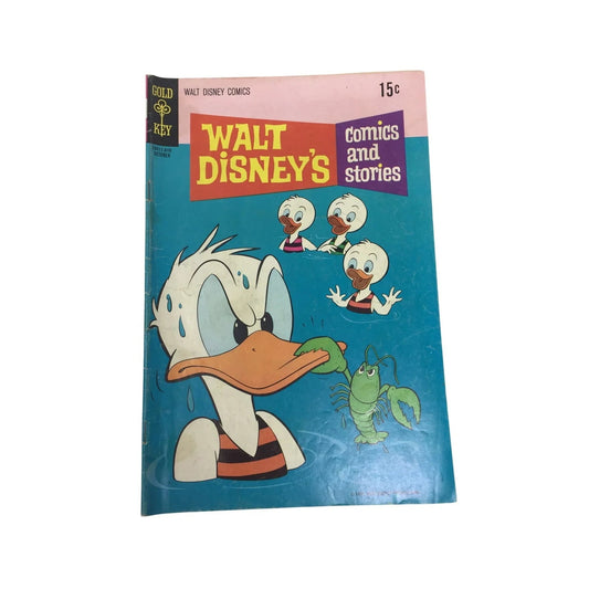 ''Walt Disney's Comics and stories'' Vintage 1970 Comic Book - A+ Stuff - Books - A+ Stuff