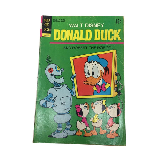 WALT DISNEY'S DONALD DUCK AND ROBERT THE ROBOT - A+ Stuff - Books - A+ Stuff