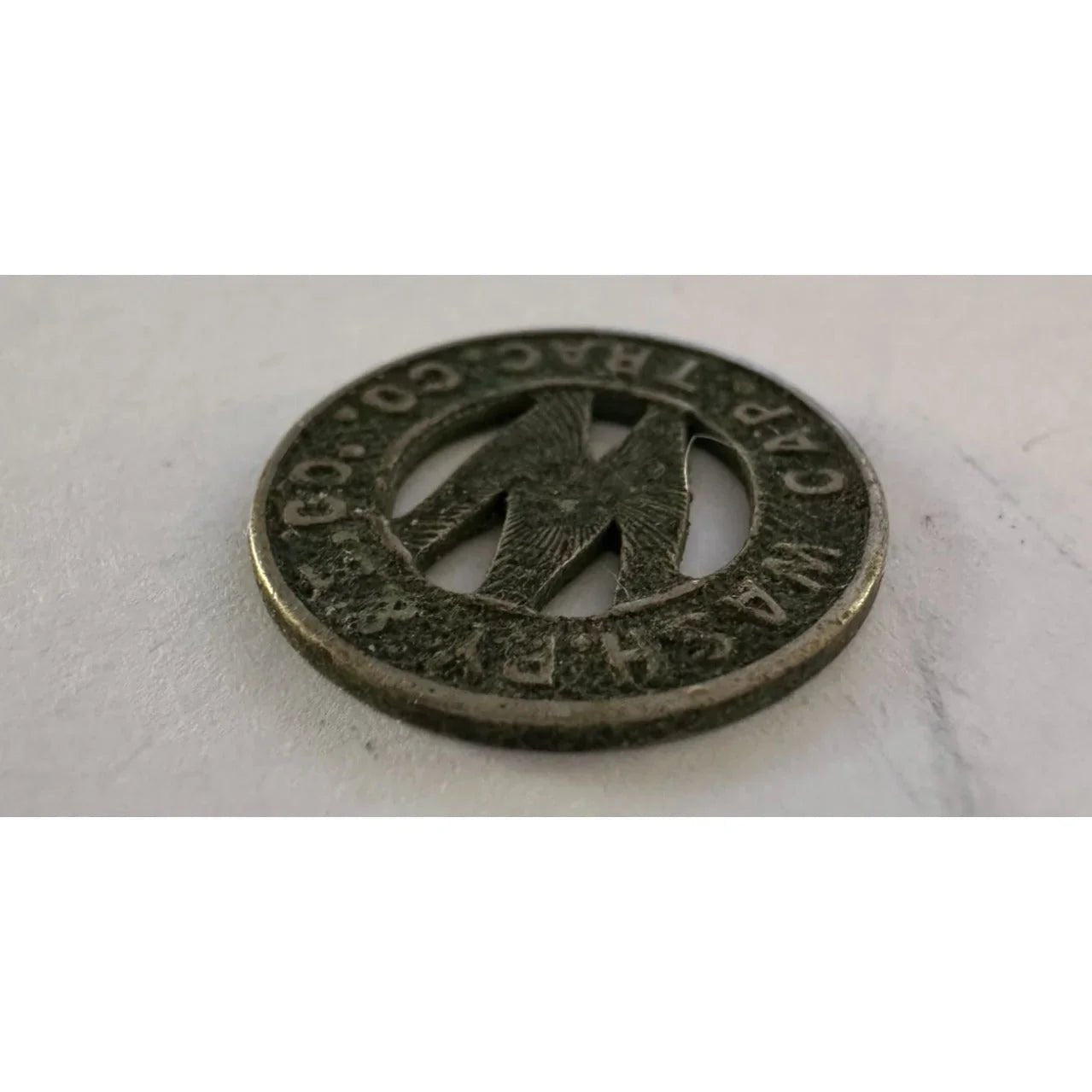 Washington DC Capital Transit Company One Fare Transit Token - A+ Stuff - Collectible Coins & Currency - A+ Stuff