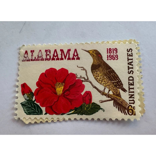 Waterfowl Conservation and Alabama United States 6 Cent Postage stamps - A+ Stuff - Stamp - A+ Stuff