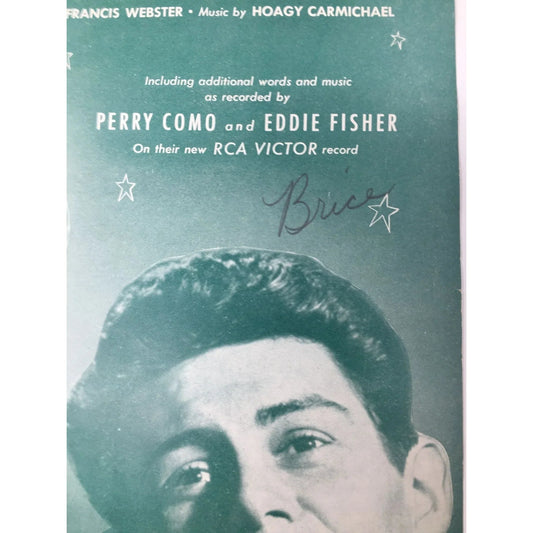 WATERMELON WEATHER Vintage 1952 Sheet music - A+ Stuff - Sheet Music - A+ Stuff
