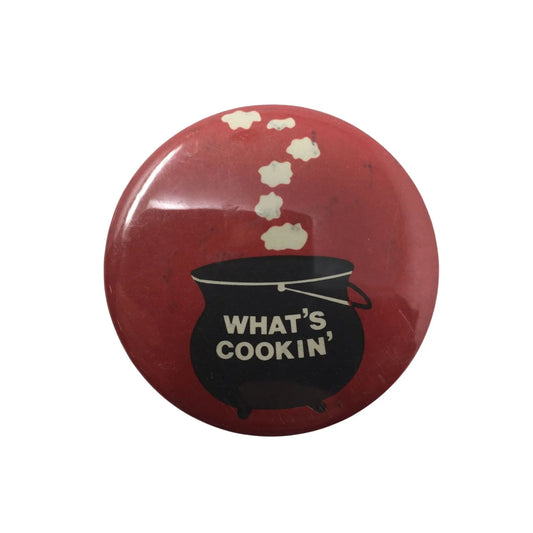 What's Cookin' Collectible Red Pin - A+ Stuff - pin - A+ Stuff