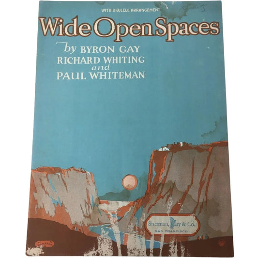 ''Wide open spaces'' with Ukulele Arrangements - A+ Stuff - SHEET MUSIC - A+ Stuff