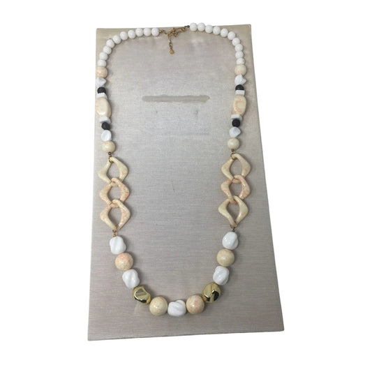 Women's Beautiful Beaded Necklace with Gold tone Clasp - A+ Stuff - Necklace - A+ Stuff