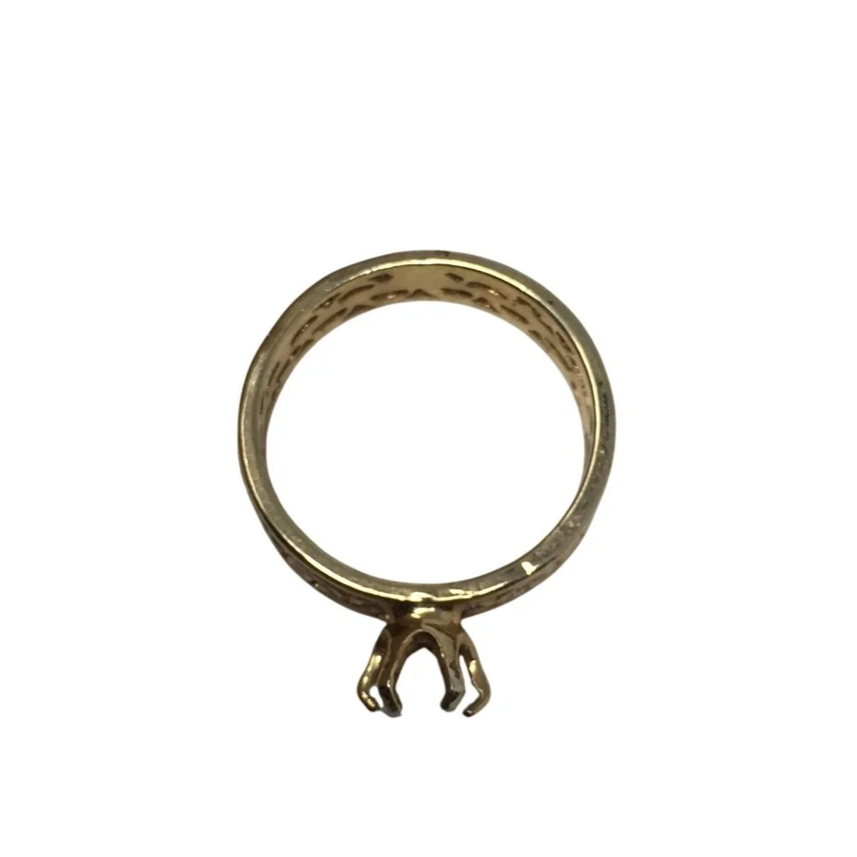 Women's Beautiful Gold Tone Ring (Size 7.5) - A+ Stuff - Ring - A+ Stuff