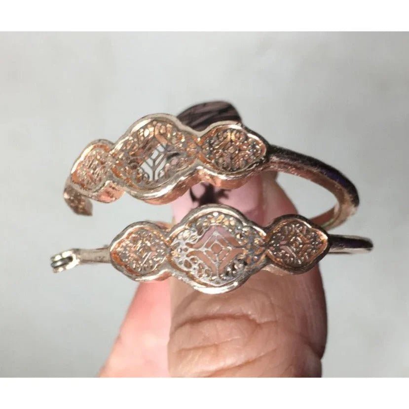 Women's Beautiful Rose Gold Hoop Earrings - A+ Stuff - Earrings - A+ Stuff