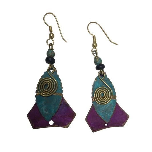 Women's Beautiful Unique Dangle Earrings - A+ Stuff - Earrings - A+ Stuff