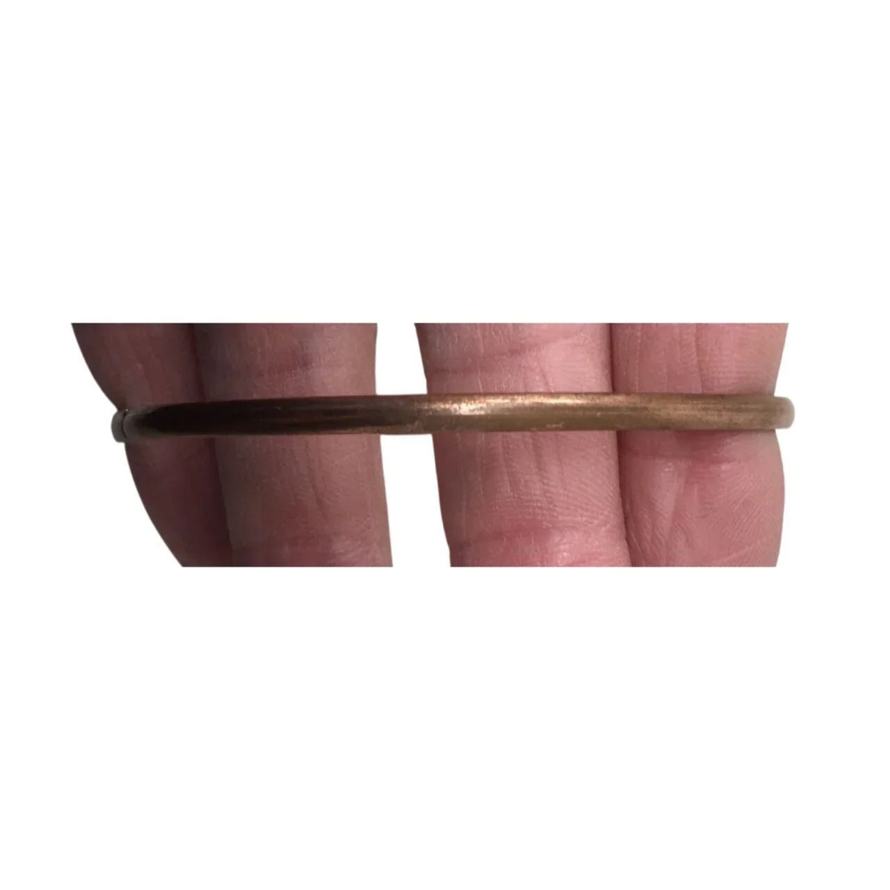 Women's Copper Tone Bangle Bracelet - A+ Stuff - Bracelet - A+ Stuff