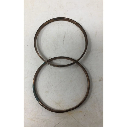 Women's Copper Tone Bangle Bracelets (2) - A+ Stuff - Bracelet - A+ Stuff