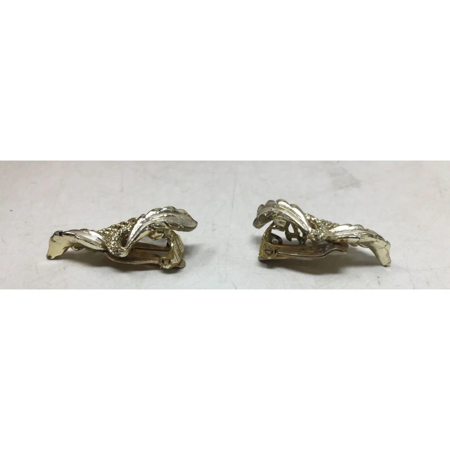 Women's Judy Lee Gold Tone Clip On Earrings - judy lee - Earrings - A+ Stuff