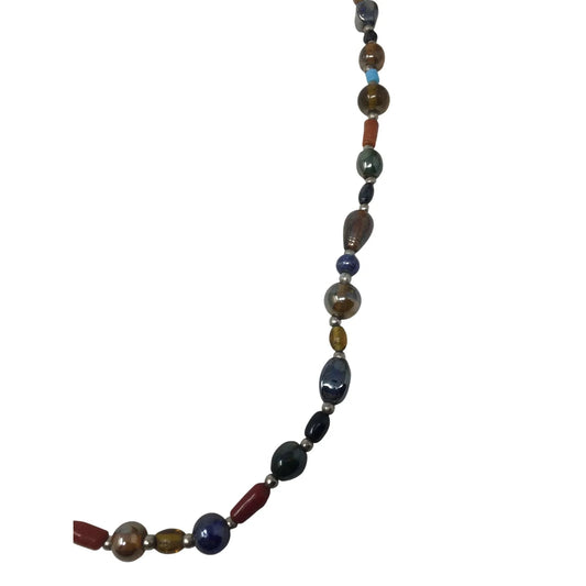 Women's Multicolored Beaded Necklace - A+ Stuff - Necklace - A+ Stuff