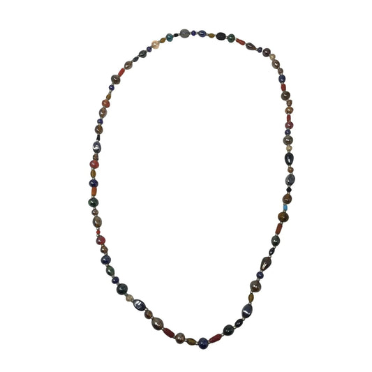 Women's Multicolored Beaded Necklace - A+ Stuff - Necklace - A+ Stuff