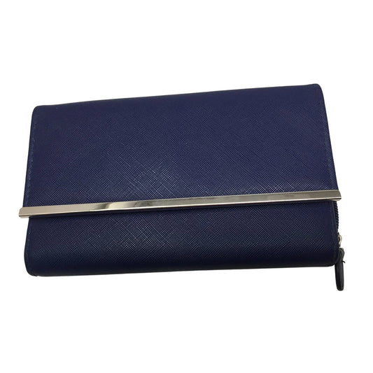 Women's ''Safe Keeper'' Navy Blue Wallet/Clutch - A+ Stuff - Wallet - A+ Stuff