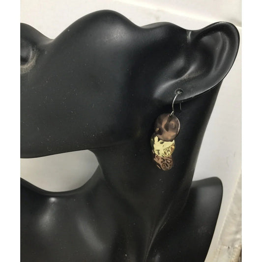 Women's Sequin Layered Dangle Earrings - A+ Stuff - earrings - A+ Stuff