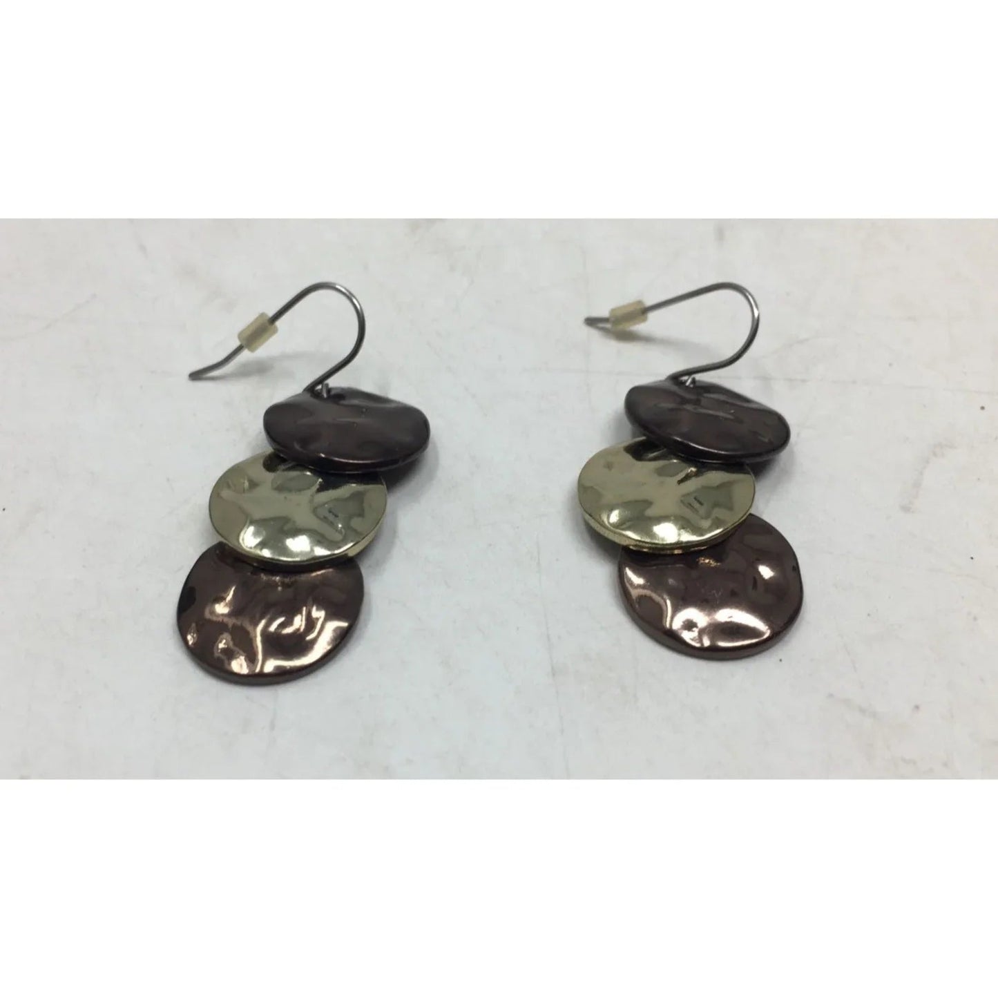 Women's Sequin Layered Dangle Earrings - A+ Stuff - earrings - A+ Stuff