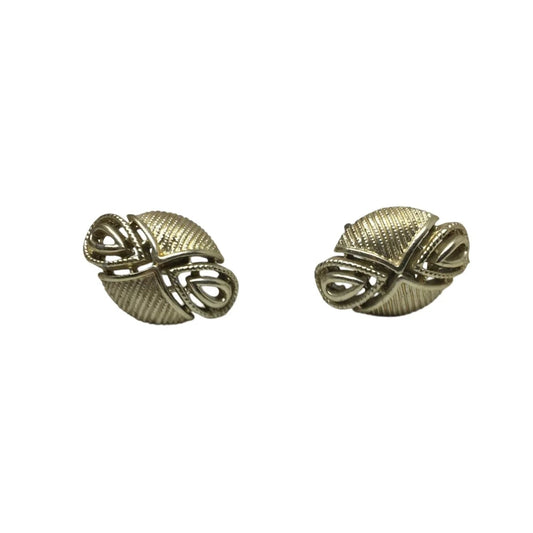 Women's Vintage Coro Gold Tone Screw Back earrings - A+ Stuff - Earrings - A+ Stuff