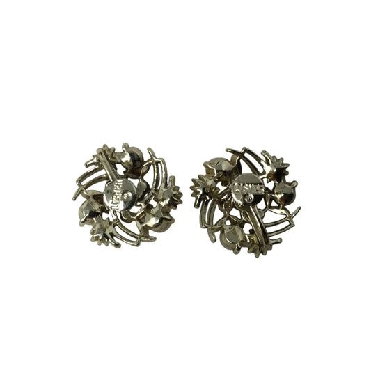 Women's Vintage LISNER Gold Tone Clip On Screw Back Earrings - lisner - Earrings - A+ Stuff