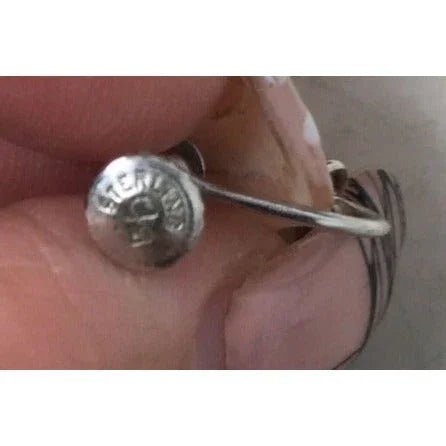 Women's Vintage Sterling Screw Back Earrings - A+ Stuff - Earrings - A+ Stuff