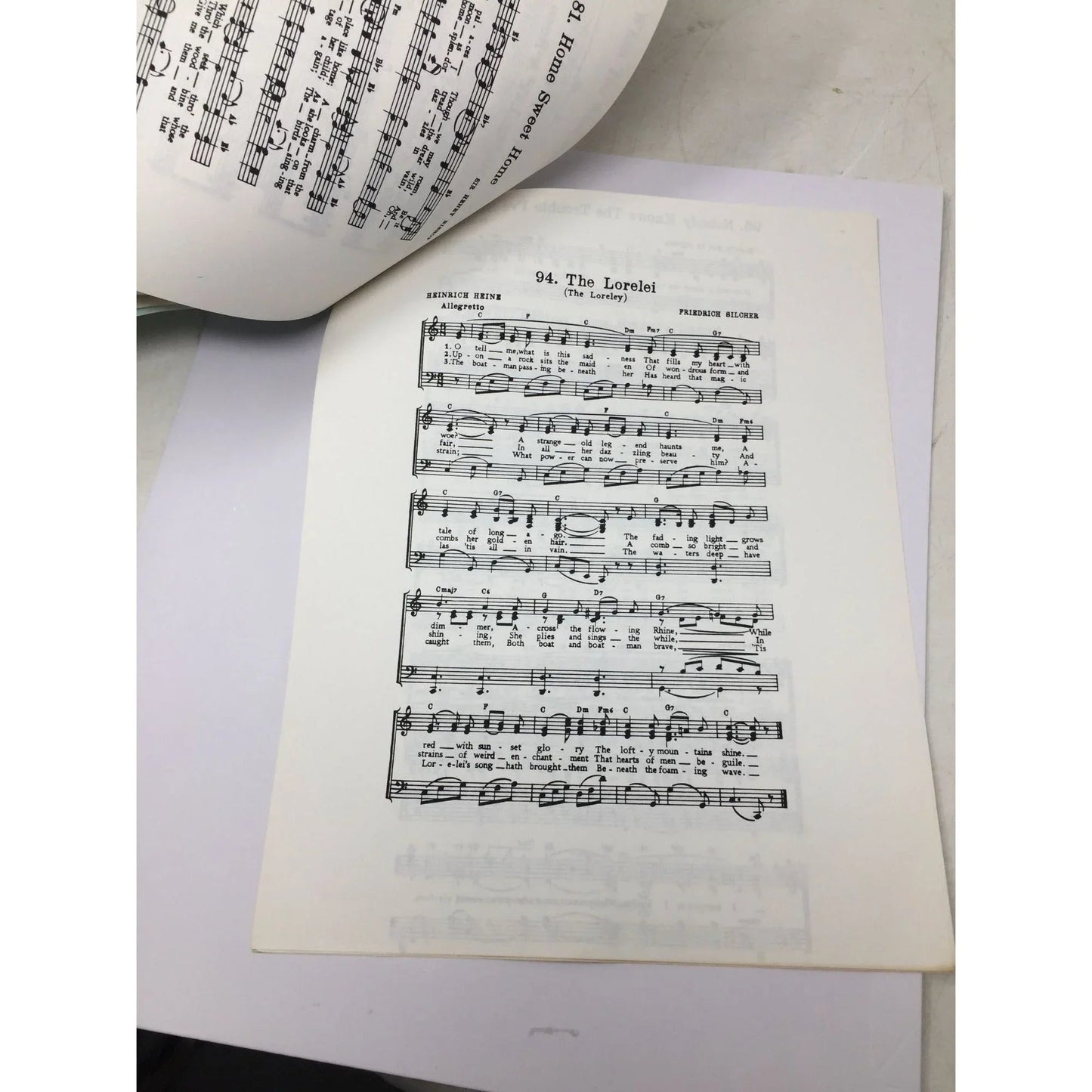 ''Woodville Election Night Supper United Methodist Church'' Sheet Music Pamphlet/Booklet - A+ Stuff - SHEET MUSIC - A+ Stuff