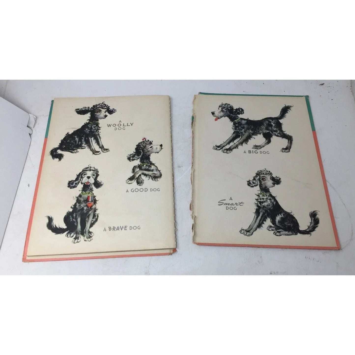 ''Woofus The Wooly Dog'' by Jane Curry Hardcover Vintage Book - A+ Stuff - books - A+ Stuff