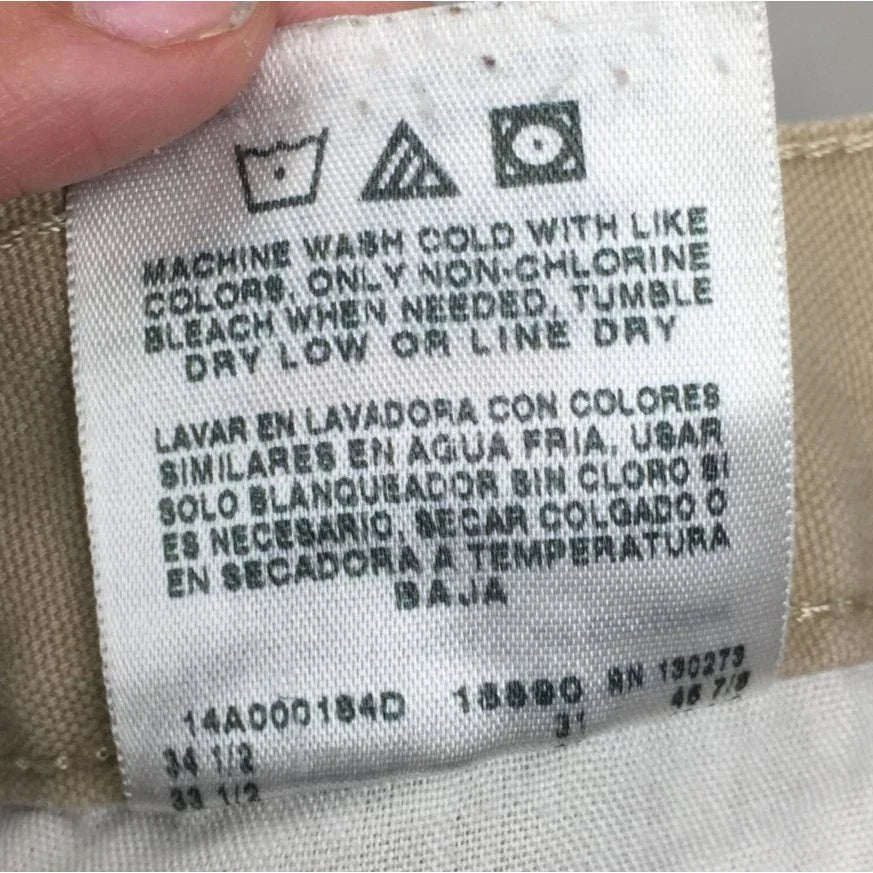 Wrangler Size 32 x 30 Men's Carpenter Work Pants - wrangler - Pants - A+ Stuff