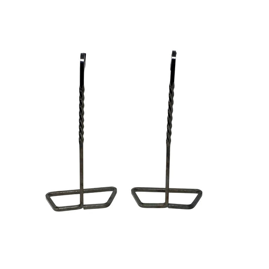 Wrought Iron Campfire Cooking Irons - Unbranded - camping gear - A+ Stuff