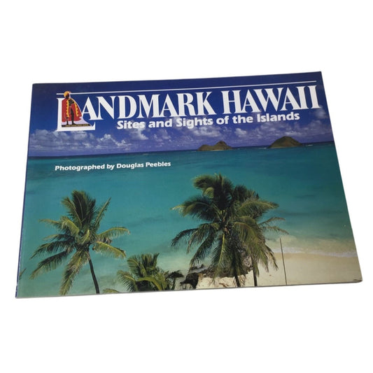 Landmark Hawaii: Sites and Sights of the Islands" unbranded A+ Stuff books