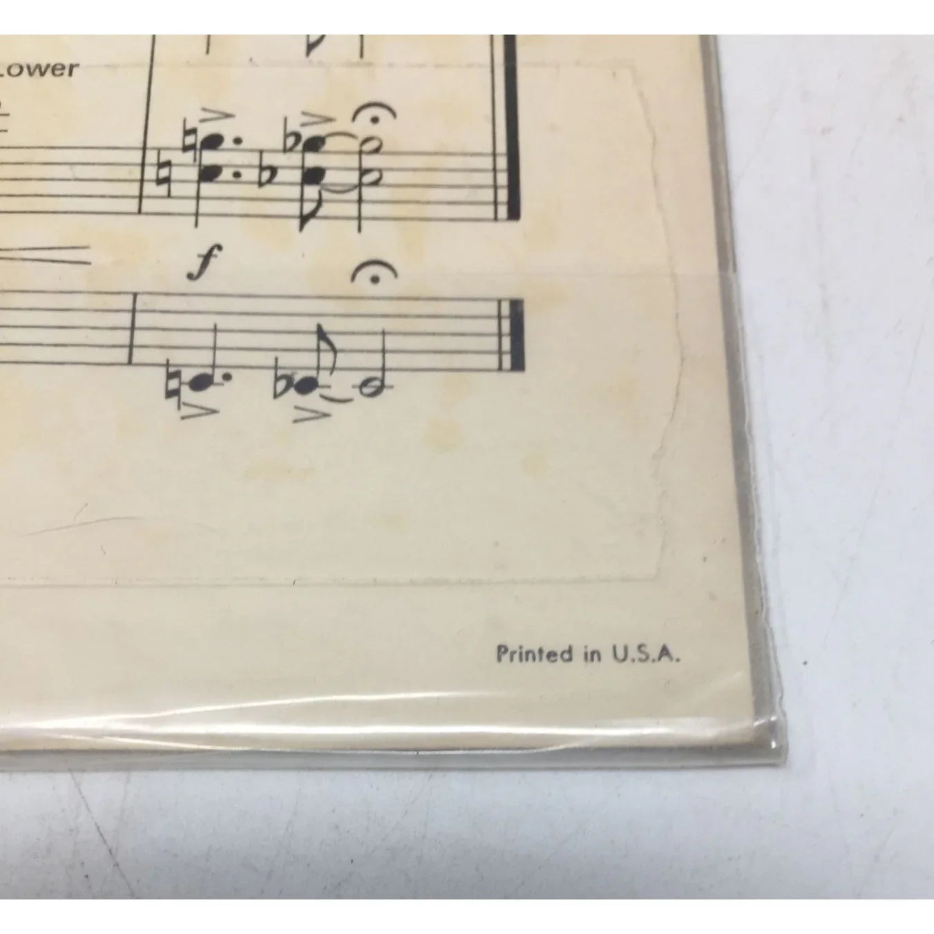 Vintage 1973 "Tie a Yellow Ribbon Round the Ole Oak Tree" Sheet Music - A+ Stuff