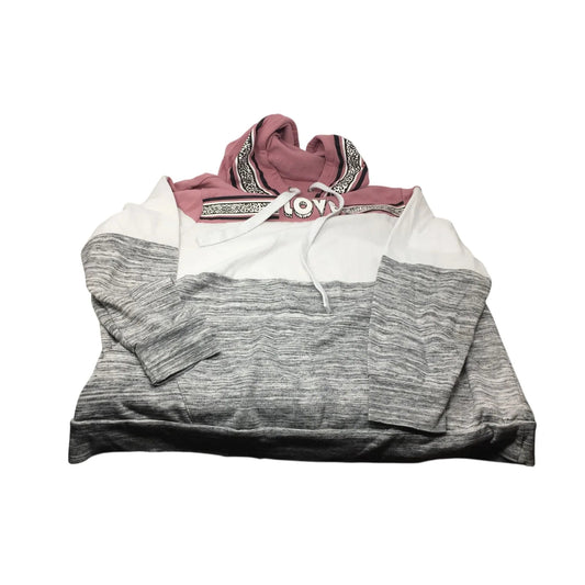 XERSION WOMENS SIZE 2X PLUS ''LOVE'' HOODIE - XERSION - Shirts & Tops - A+ Stuff