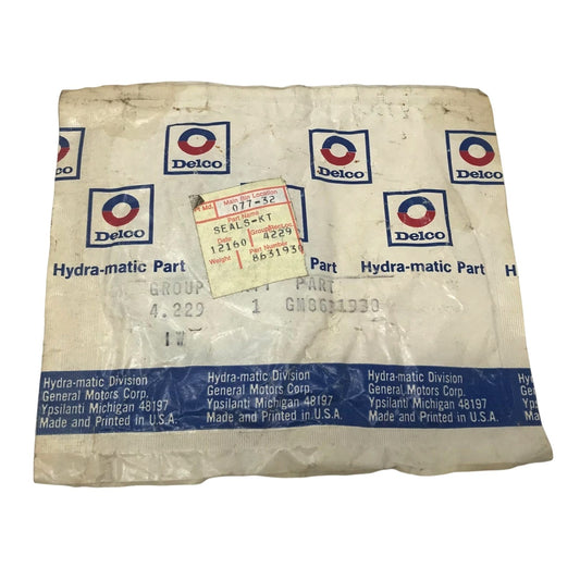 Genuine GM Part No 8631930 SEAL KIT, Inter Servo - NOS Auto Part