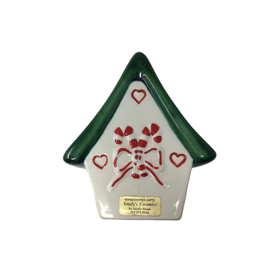 ''Handcrafted Gifts Sandys Ceramics'' Ceramic Christmas Tree - A+ Stuff